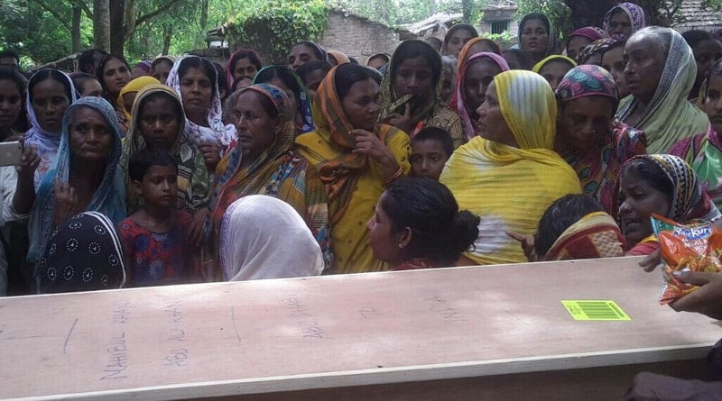 Body of Nadia labourer who died in Abu Dhabi reaches home