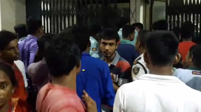 Patient’s kin allegedly beaten by security guards at Raigung  Super Specialty hospital 