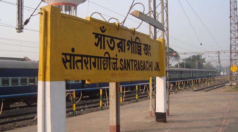 stampede at Santragachi, 1 dies 