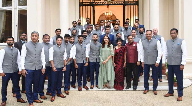 BCCI defends Anushka Sharma over photo row