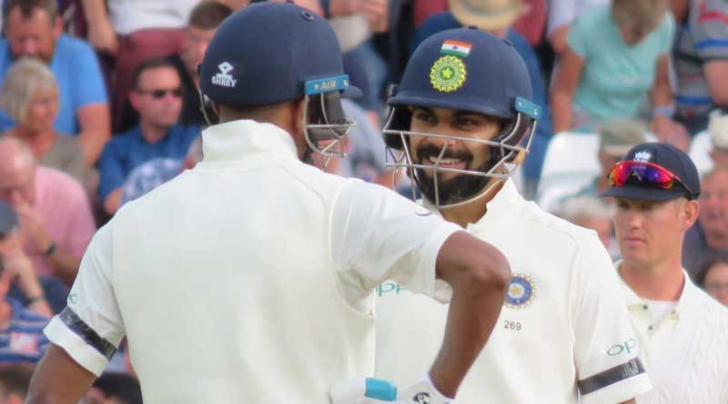 India vs England: India crosses 300 rusn on day 1