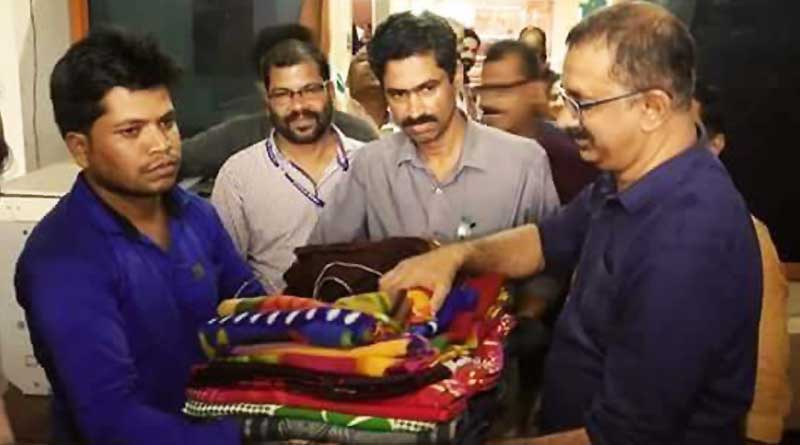 Blanket Merchant Vishnu donated his entire stock of Blanket to the victims of Kerala 