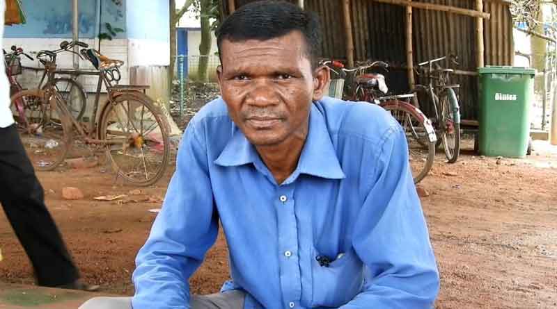 Man thrown out of house by wife in Chandrakona