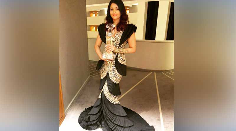 Aishwarya receives Meryl Streep Award Abhishek Bachchan feels proud