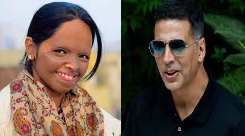 Akshay Kumar stands by acid attack survivor Laxmi Agarwal