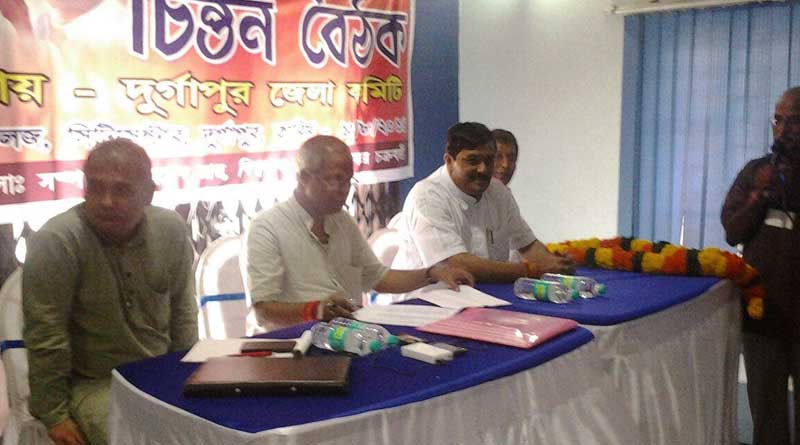 RSS leader accused of raping BJP leader