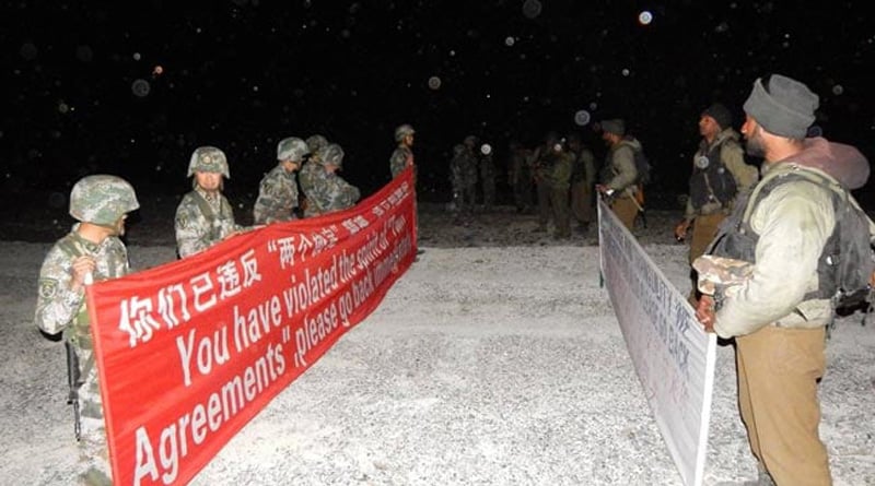 PLA troops transgress Indian territory in Uttarakhand  