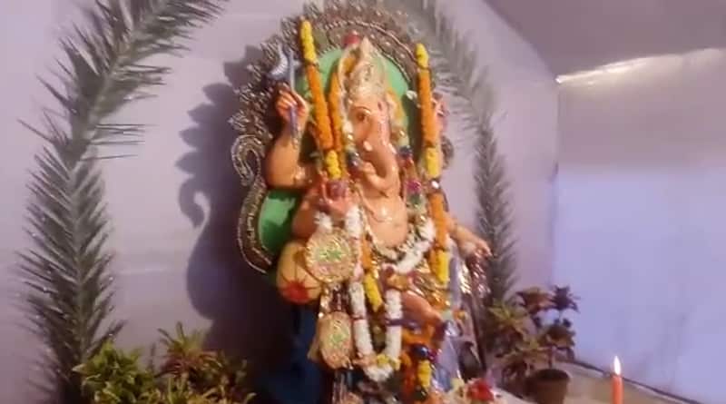 Bolpur celebrates Ganesh Chaturthi