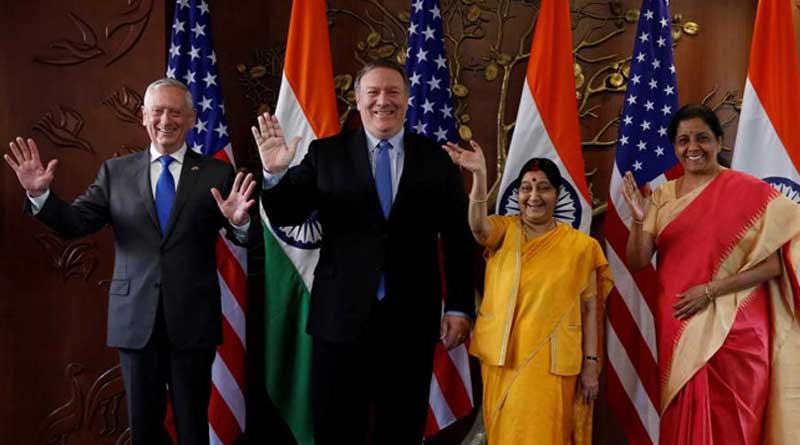 India-US 2+2 meeting in New Delhi