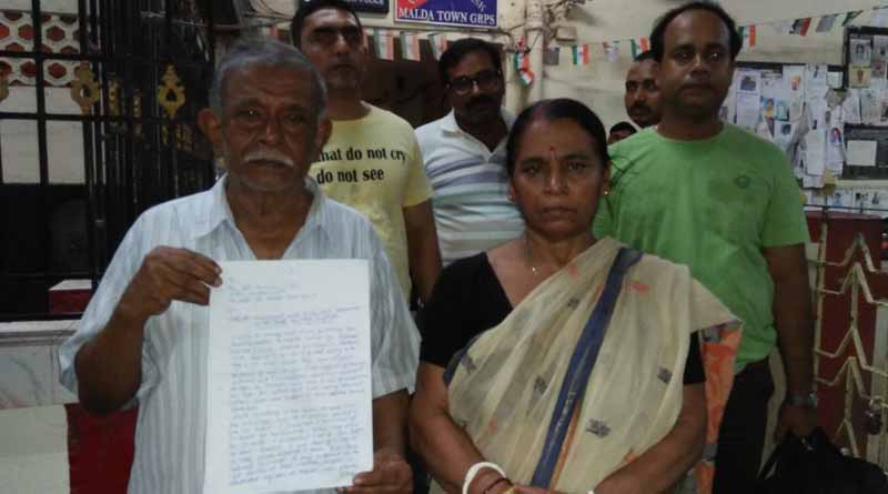 Maldah: Elderly couple allegdly harrased in Shatabdi Express 