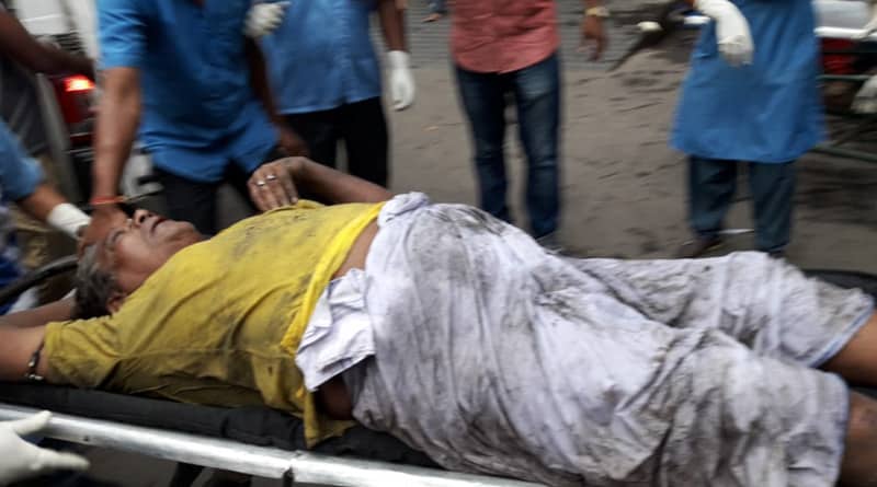 Majherhat Bridge Collapse: Injured people gathers in SSKM Hospital