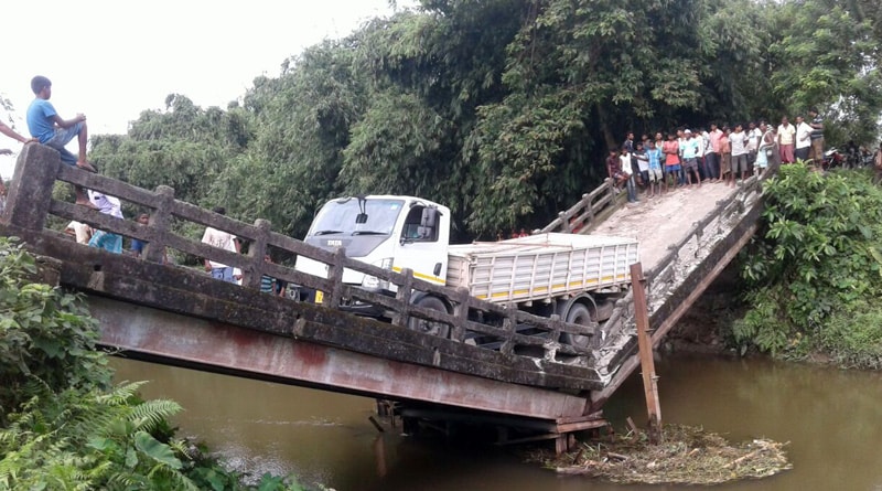 Another bridge collapses in Siliguri 