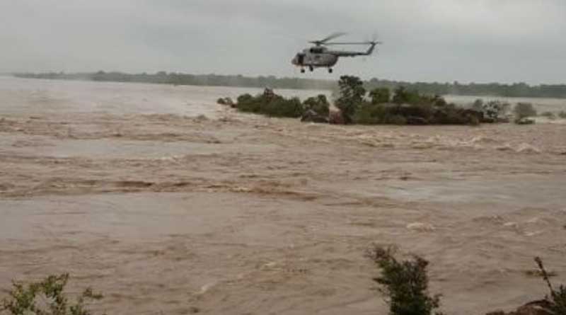 Flood like situation in UP, 16 dead