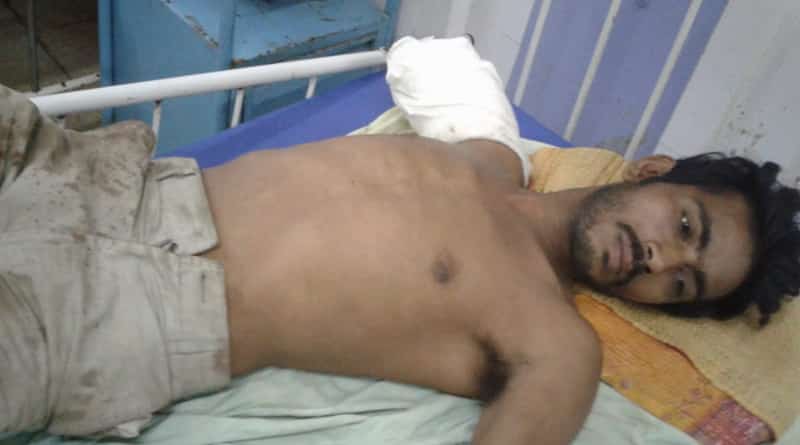 Nadia: two car hit each other on National Highway, 2 injured