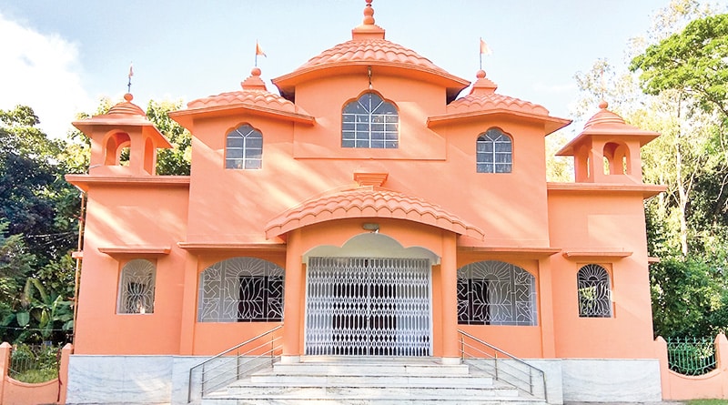 Alipurduar: Durga pujo celebrated with much fanfare in Ramkrishna Ashram
