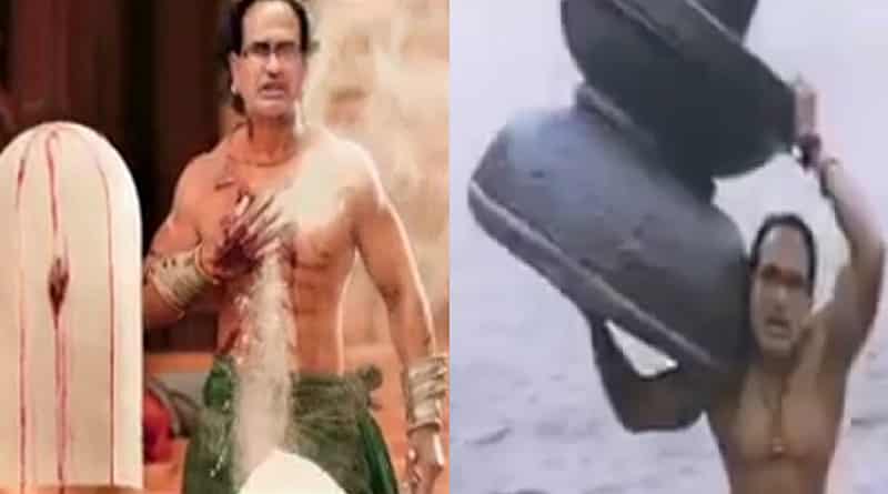 Shivraj Singh Chauhan projected as ‘Bahubali’, Jyotiraditya as Vallaldev