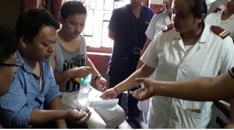 Alipurduar:  joint BDO attacked over panchayet board formation