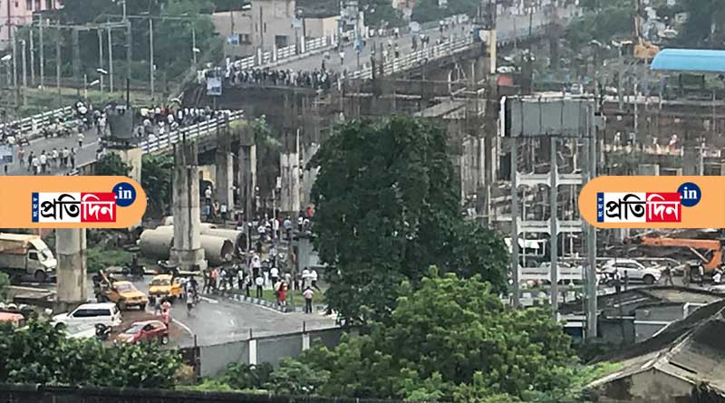 Many feared dead in Kolkata’s Majerhat bridge collapse
