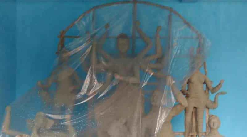 Domkal: Interesting part of Chaudhury’s Durga Puja