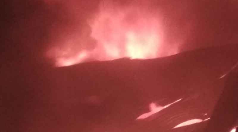 Fire at Posta godown 