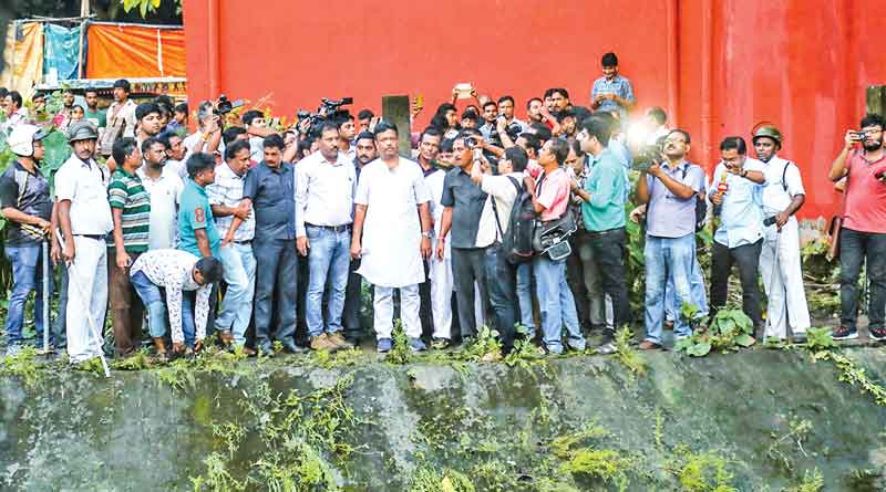 Fine For water logging