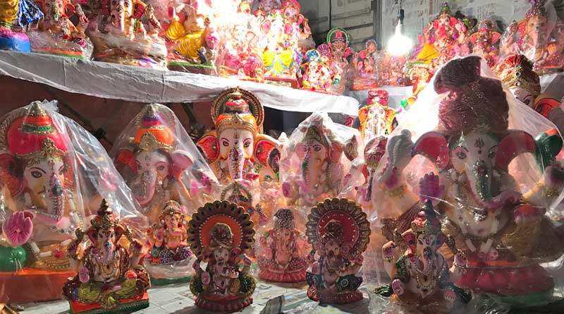 Kolkata gears up for Ganesh Chaturthi