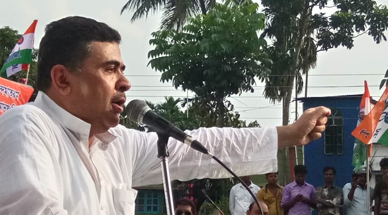 Minister Suvendu Adhikari Threats Bandh supporters in Islampur