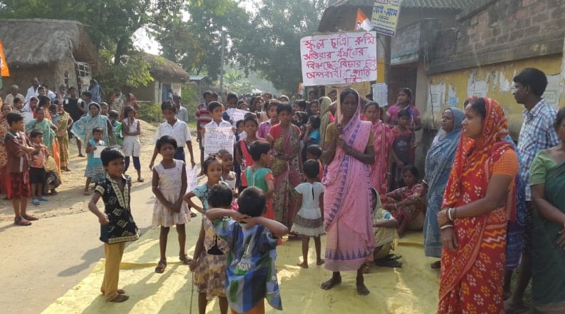 Kalna: minor allegedly murdered after rape, detained 1