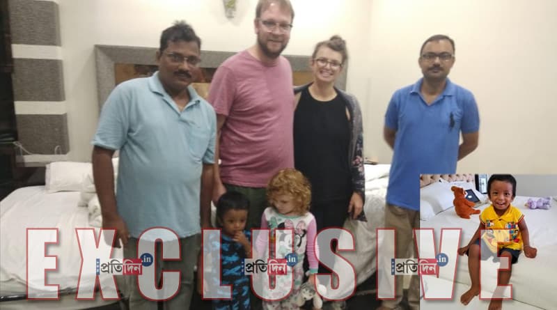 Abandoned Malda child finds home in US