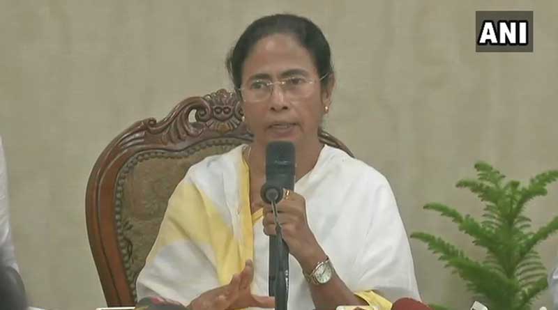 CM Mamata Banerjee hold Press meet in Nabanna