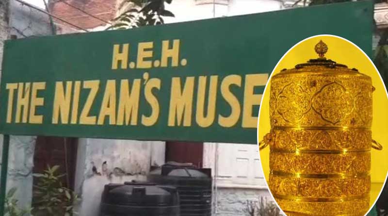 Case registered Of Missing Gold Tiffin Box From Hyderabad's Nizam Museum 
