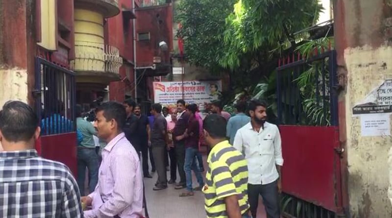 Dead body found IN  Forward Block party office at Kolkata
