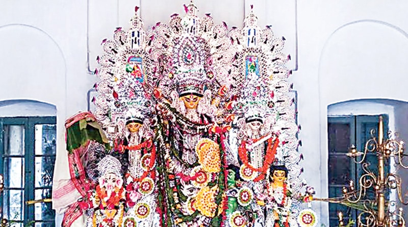 Kolkata: Some interesting fact about Pathuriaghata Durga Puja
