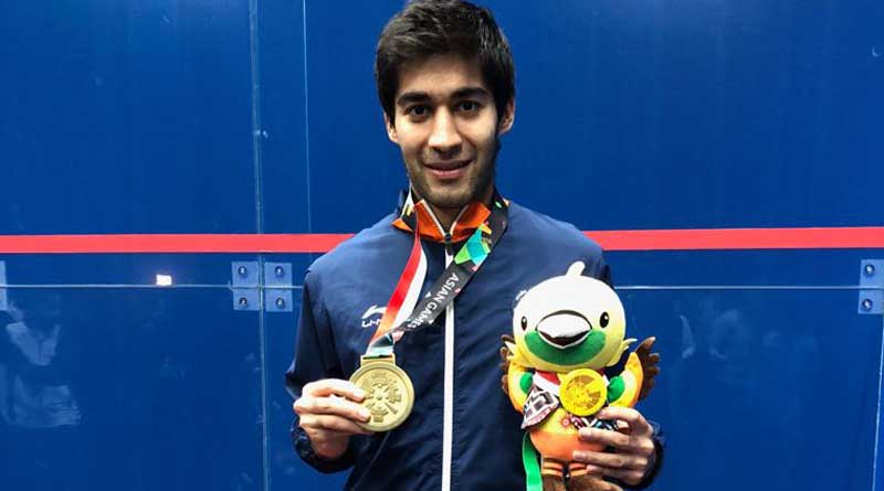 Ramit Tandan was part of Asian Games squash team