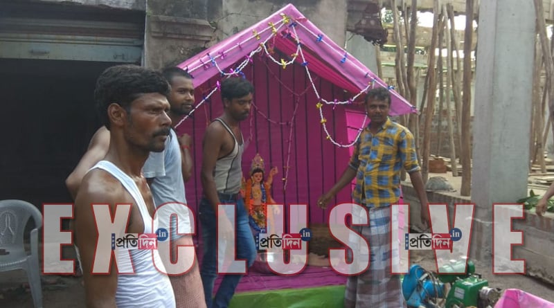Bankura celebrates Bishwakarma puja