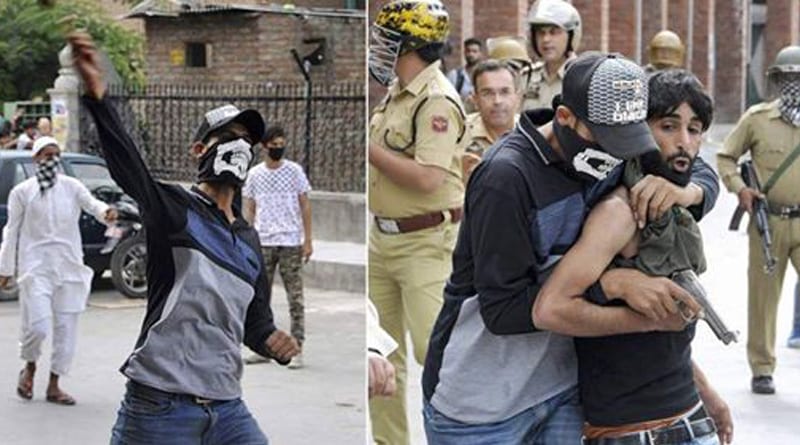 Kashmir police devise policy to tackle stone pelters 