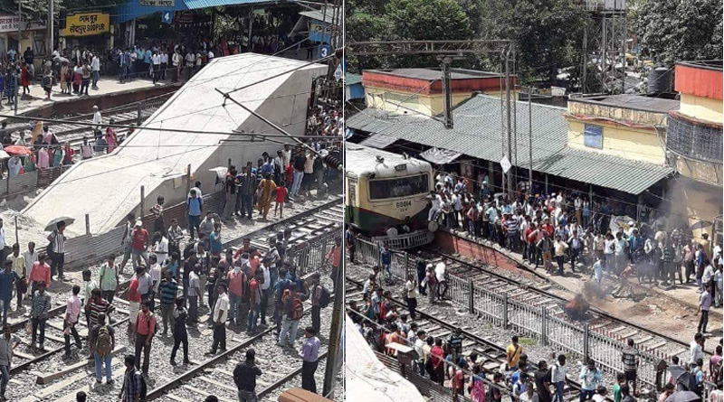ADRM orders probe on Sodepur train station protest