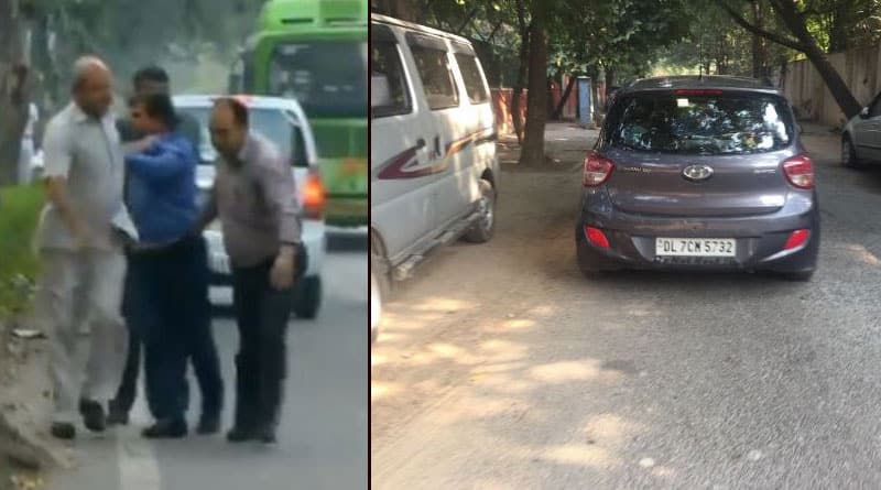 4 men arrested for Snooping outside exiled CBI directer's residency