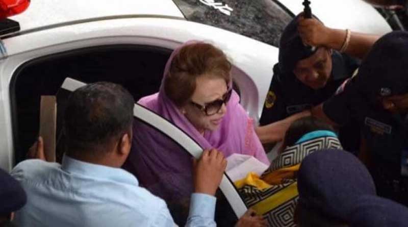 BNP chief Khaleda Zia admitted to BSMMU
