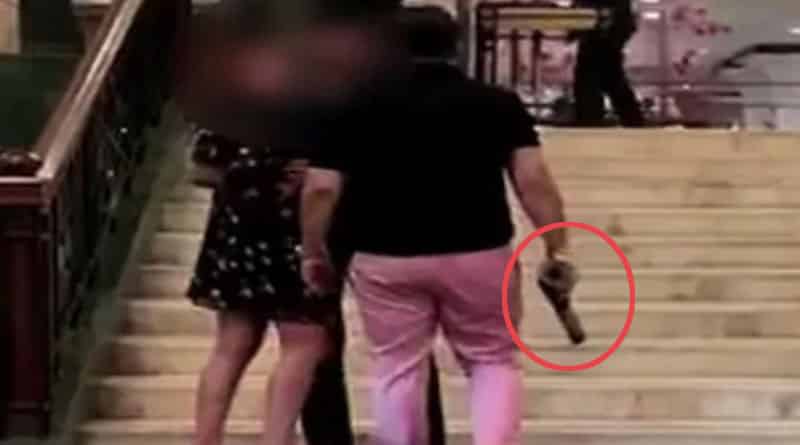 Former BSP Lawmaker's Son Waves Gun Outside 5-Star Hotel