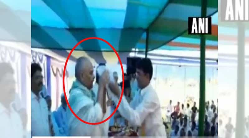 Watch: Bihar minister refuse to wear skull cap