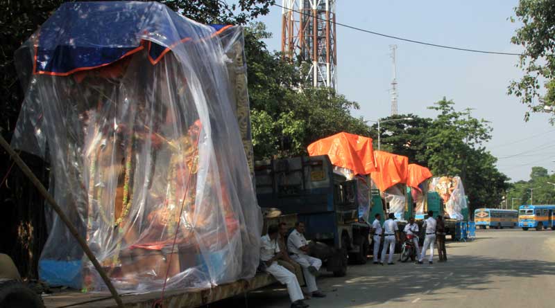 Red Road all set to host Durga Puja carnival today