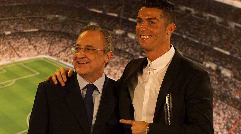 Cristiano Ronaldo blames Real Madrid prez for leaving club