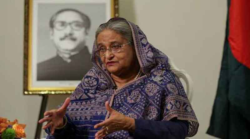 No bangladeshi in india, says prime minister of Bangladesh Sheikh Hasina