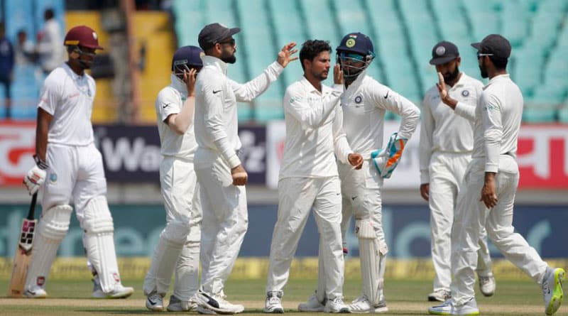 INDvWI: India beats West Indies by 272 runs