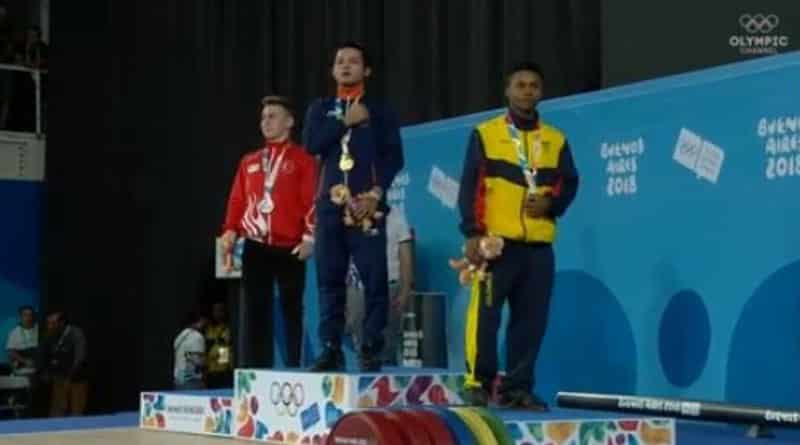 Mizo weightlifter Lalrinnunga bags India's first Youth Olympics gold