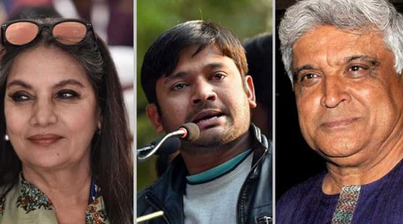 Shabana, Javed Akhtar to campaign for Kanhaiya Kumar in Bihar