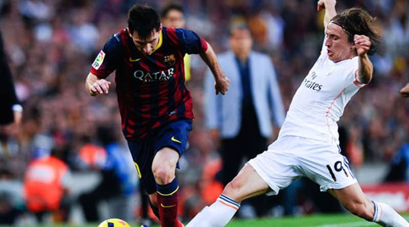 La liga to stream El clasico in Kolkata Maidan