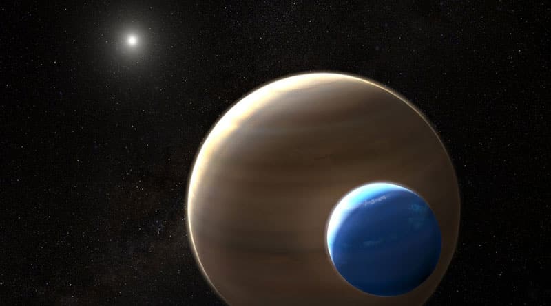Scientists discovers Exomoon