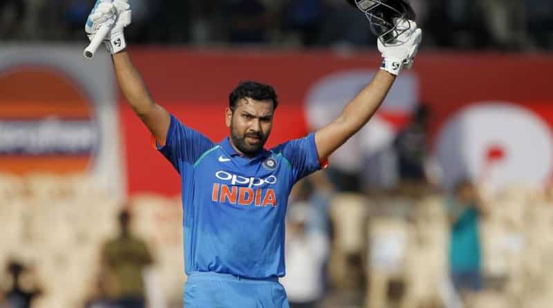 Rohit Sharma scripts new record against West Indies